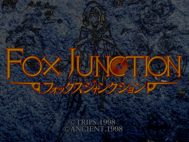 Fox Junction title screen for Playstation